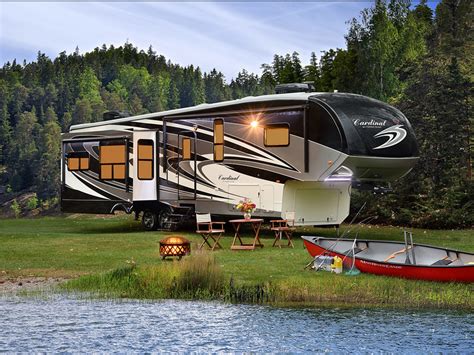 Luxury 5th Wheel
